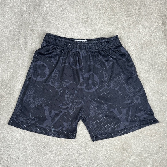 Stylish Black Designer Men's Shorts - Picture 1 of 3